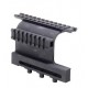 AK-47 Side Rail Scope Mount With Dual Picatinny Rails